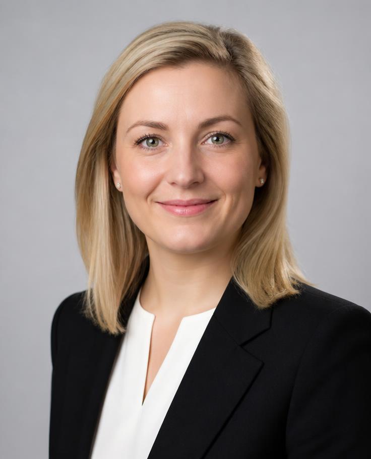 Hannah Mรผller, Head of Operations