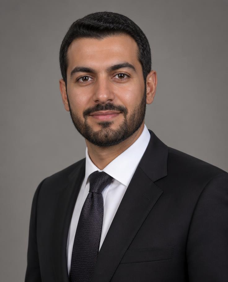 Omar Hassan, Head of Security